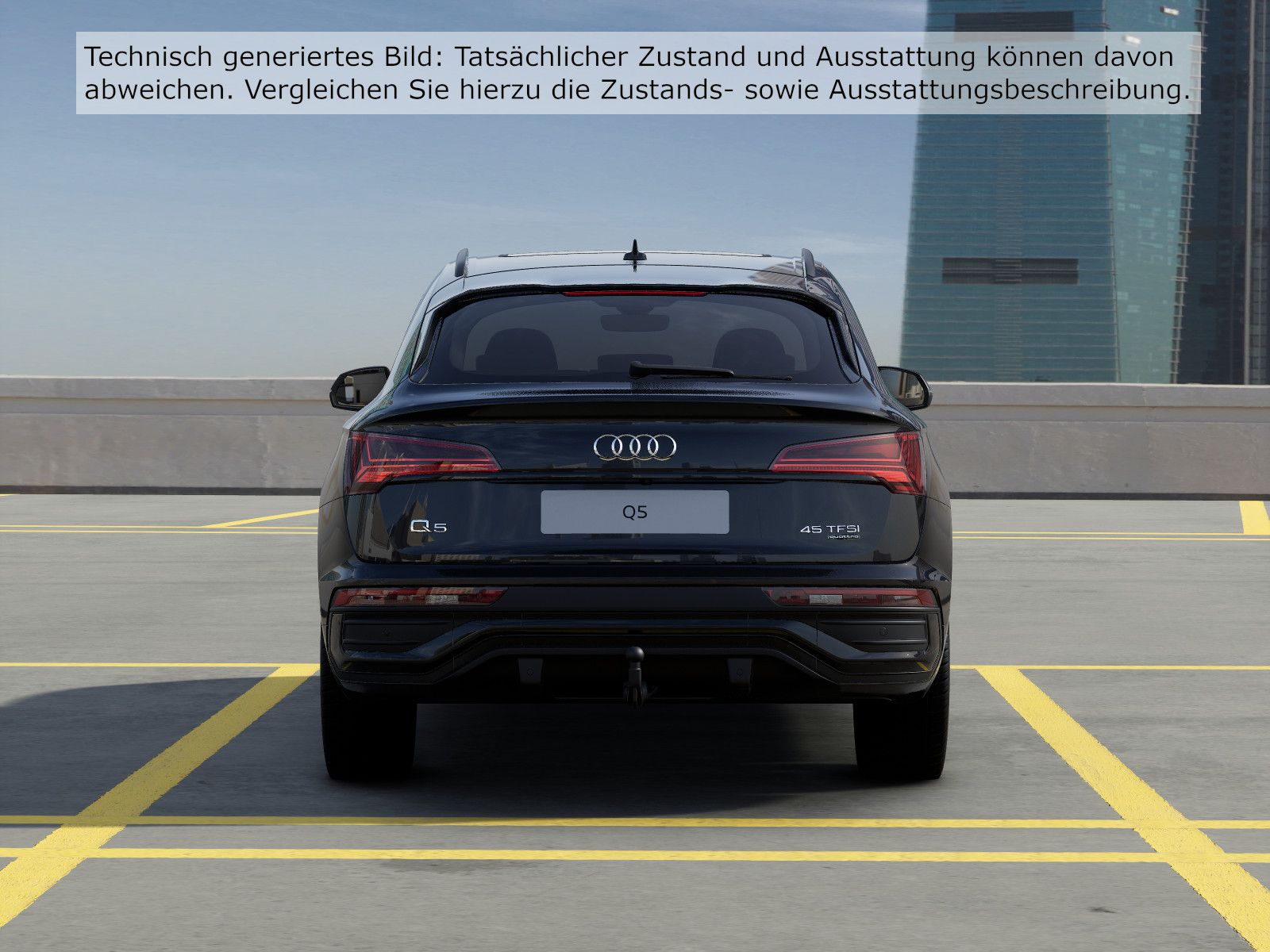 Audi Q5 Sportback 45 TFSI quattro S tronic advanced M - Samsaru's Car Outlet