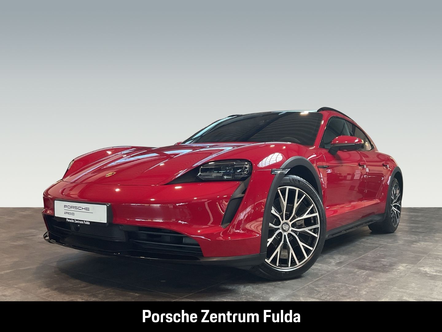 Porsche Taycan 4S Cross Turismo BOSE Panoramadach LED