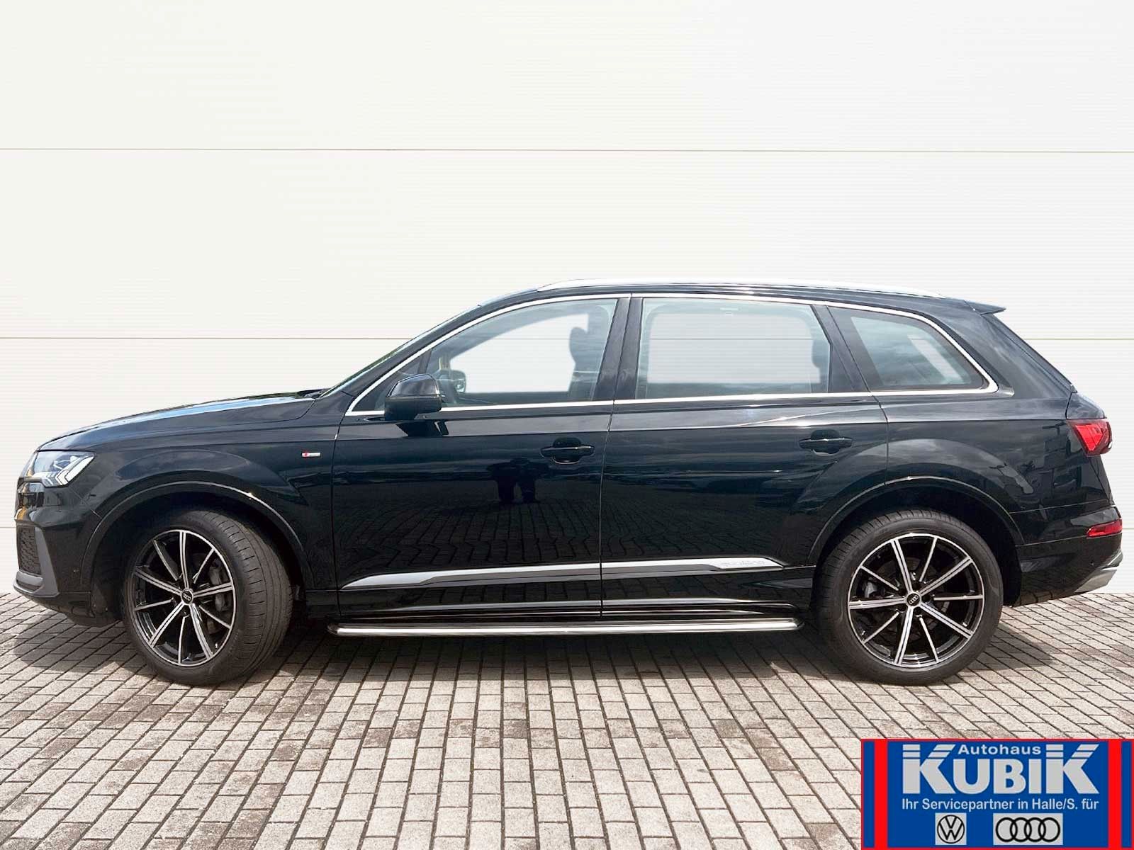 Audi Q7 S Line 50 TDI quattro tiptronic+Laser+B/O Adv