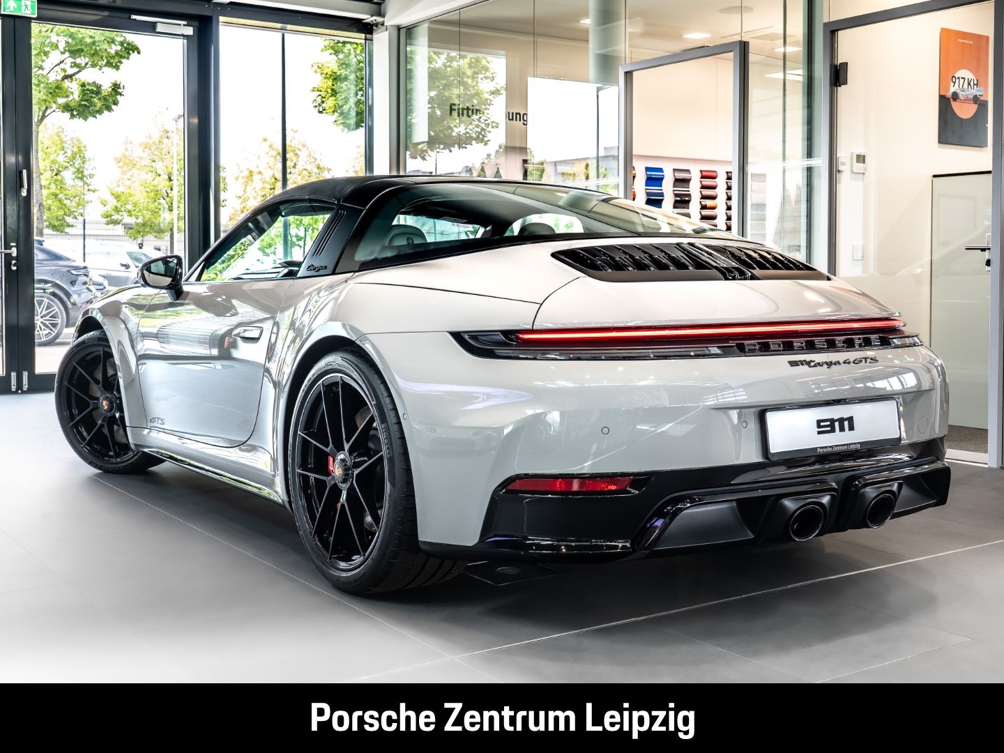 Porsche 992 911 Targa 4 GTS HD Exclusive Manufaktur Burm