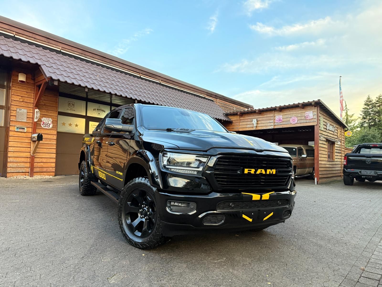 Dodge LPG*SPORT*LIFT*4X4*AHK*OFFROAD*NAVI*GARANTIE*