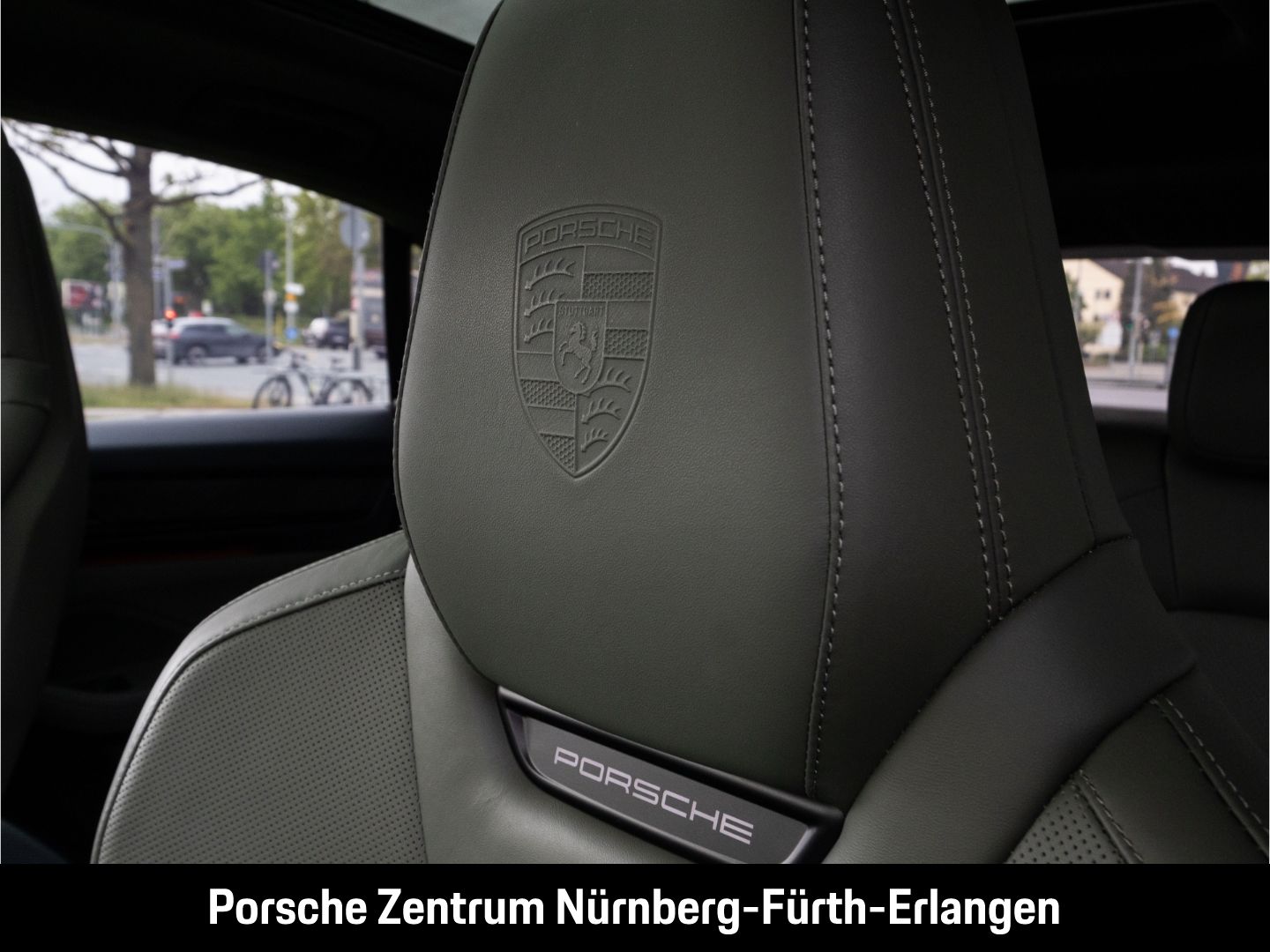 Porsche Macan Turbo Sitzbelüftung Matrix-LED Head-Up-Dis