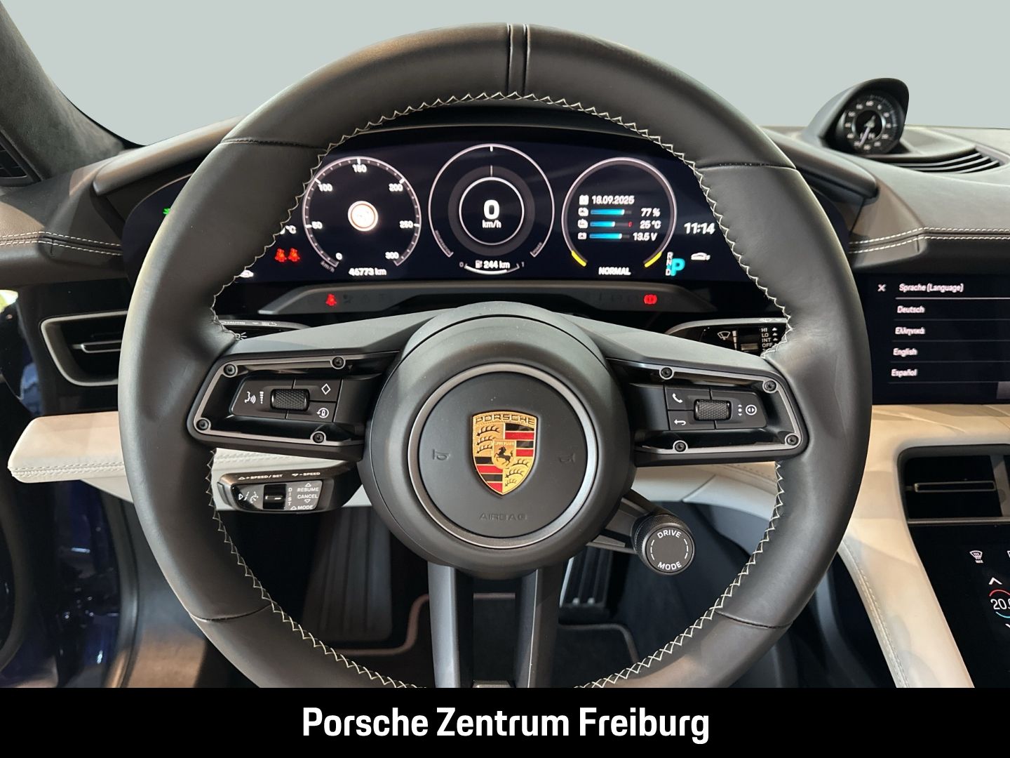 Porsche Taycan Turbo HA-Lenkung InnoDrive Head-Up BOSE