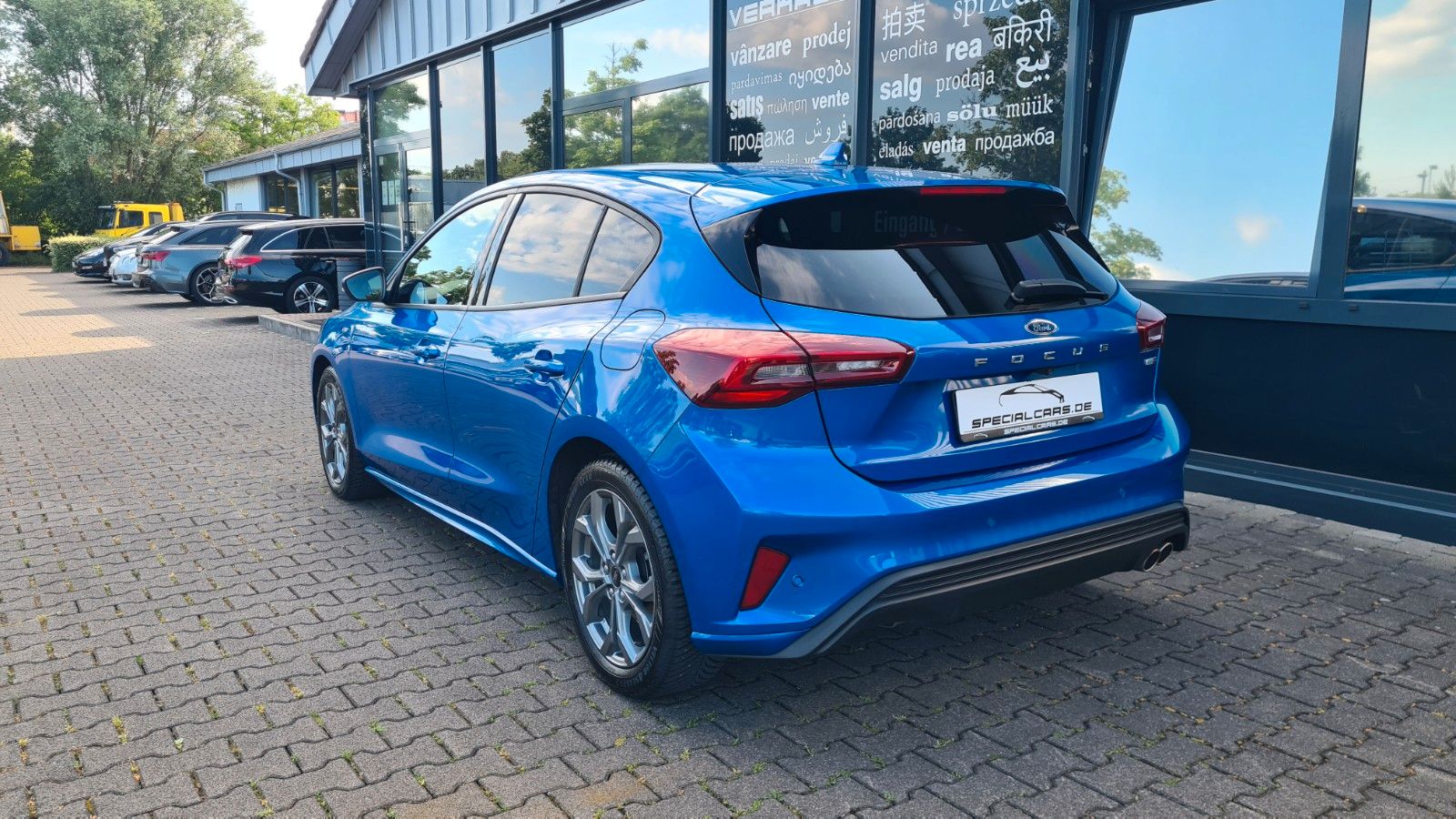 Ford Focus ST-Line X AUT - ASSISTS - HUD - WINTER -