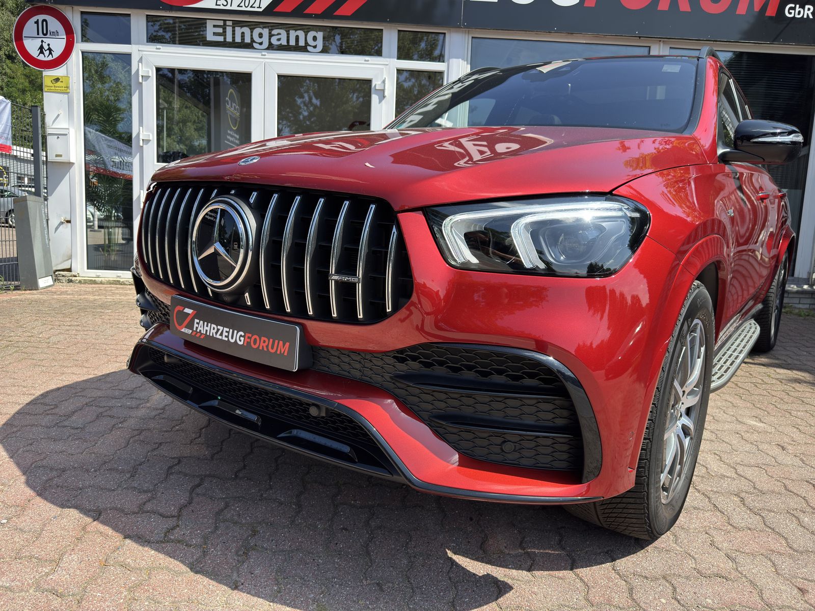 Mercedes-Benz GLE 53 AMG 4Matic*VOLL*Burmester*Pano*360°*AHK