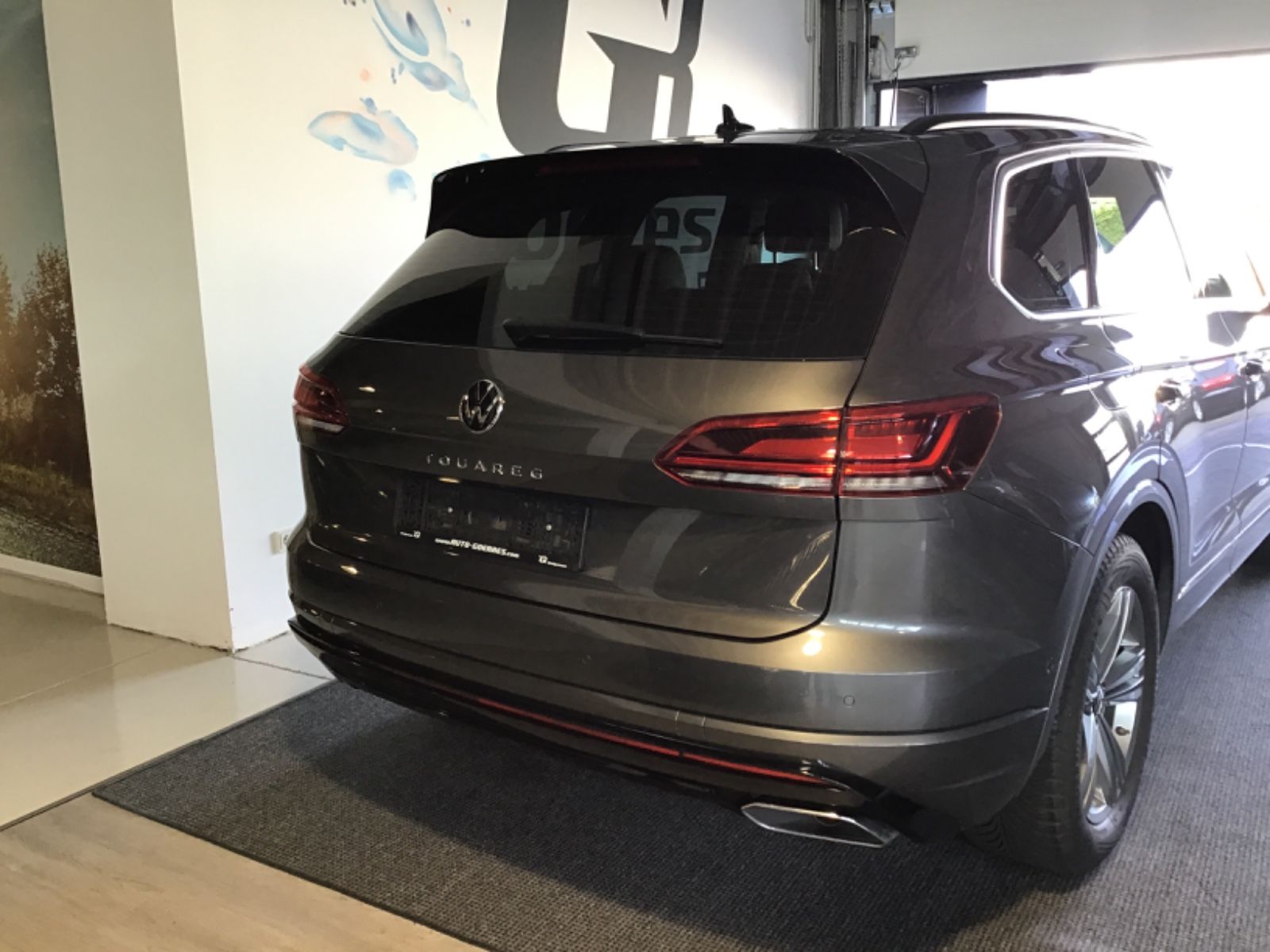 Volkswagen Touareg R-Line 4Motion