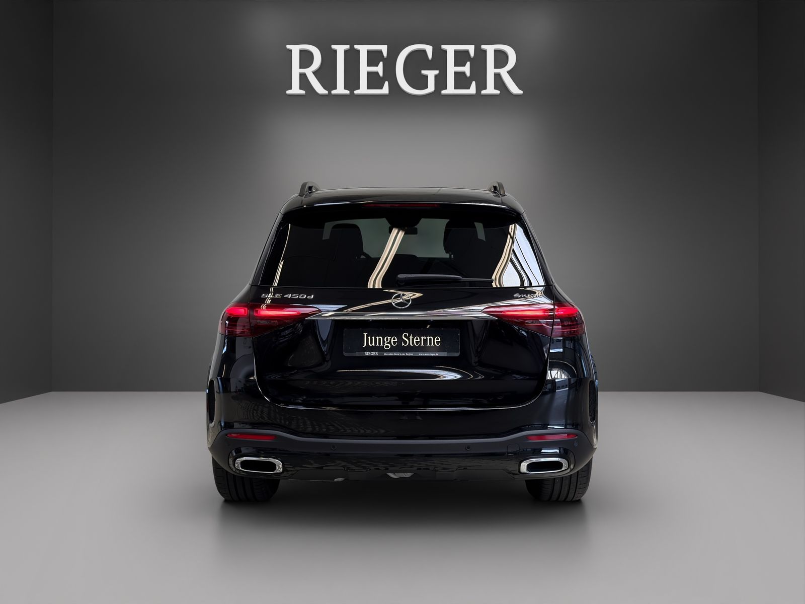 Mercedes-Benz GLE 450 d 4M AMG*AHK*Pano*MEMORY*HUD*Airmatic*++