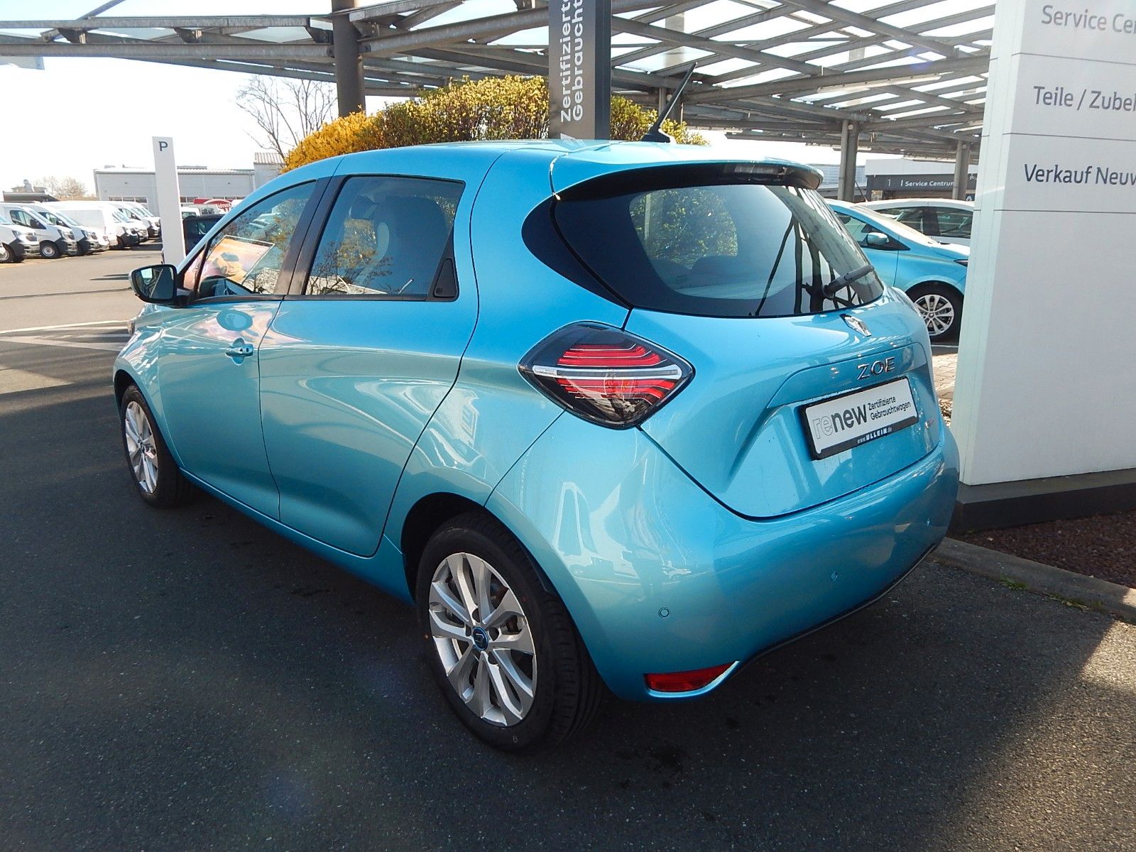 Renault ZOE Experience R135/Z.E. 50 - Samsaru's Car Outlet