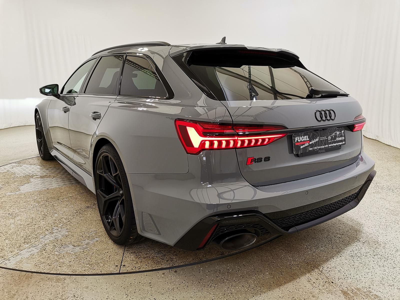 Audi RS6 4.0 V8 quattro performance Matrix|virt.Cock.