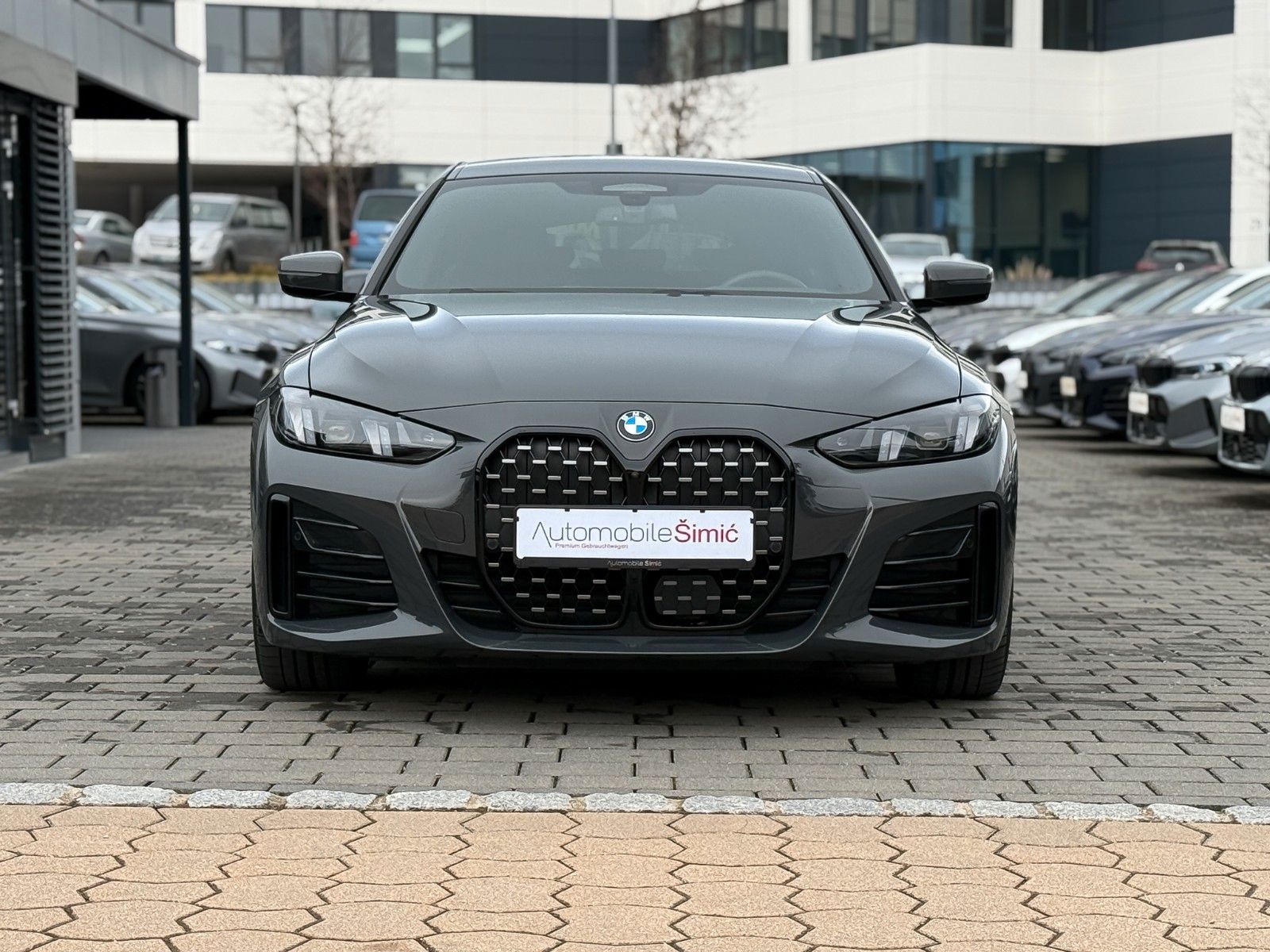 BMW 420d xD Gran Coupé M Sport PRO 360° h/k HuD StHz
