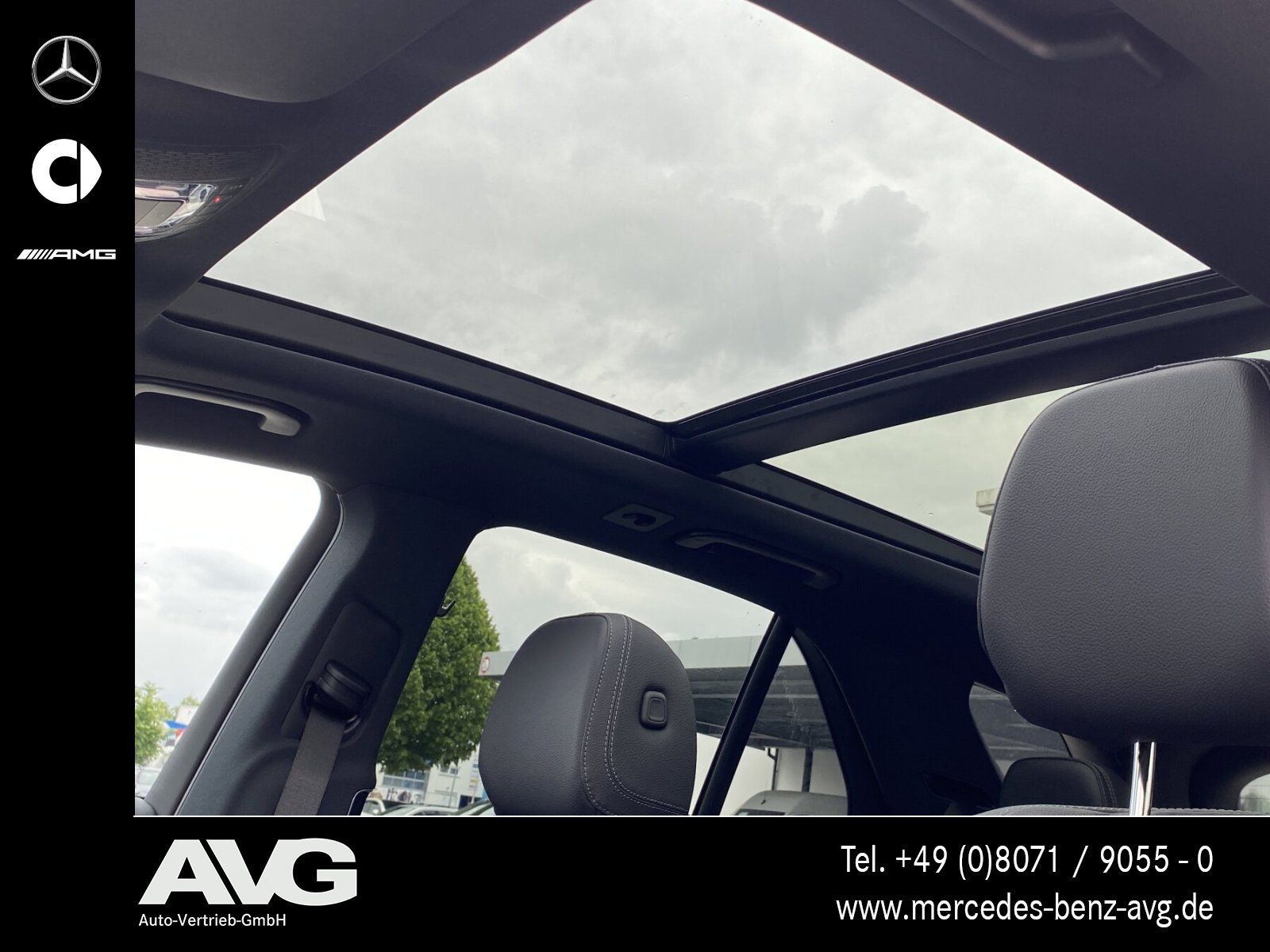 Mercedes-Benz GLE 450 d 4M AMG Pano HuD Stndhzg AHK Air 360°