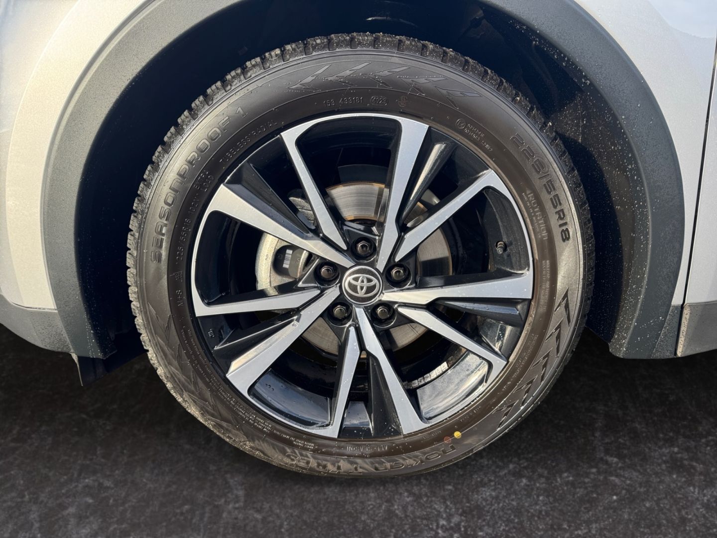 Toyota C-HR 1.8 Hybrid Team D *LED*CAM*PDC*SHZ*ACC*