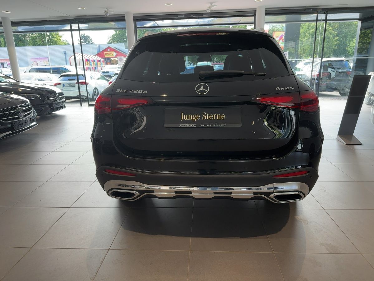 Mercedes-Benz GLC 220 d 4M AMG ADV. PLUS+AHK+PANO+BURMESTER 3D