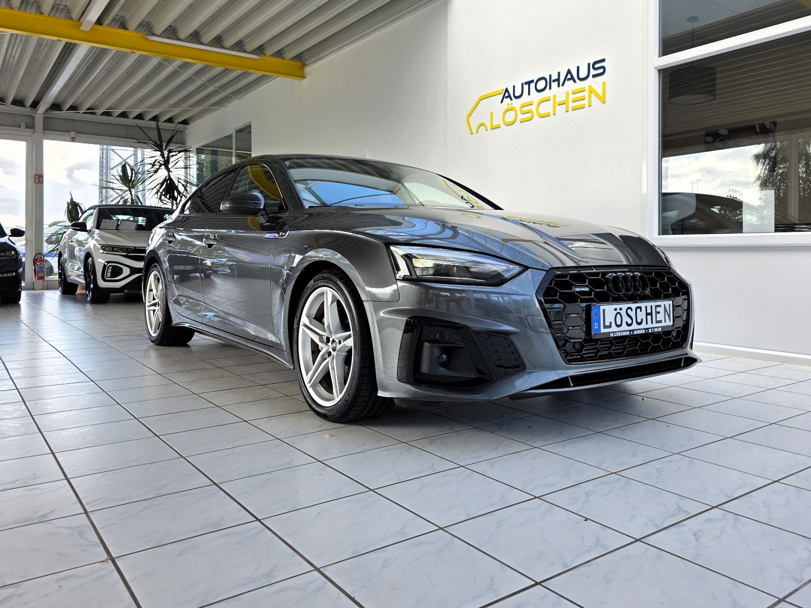 Audi A5 Sportback 40 TFSI quattro S Line Standheizung