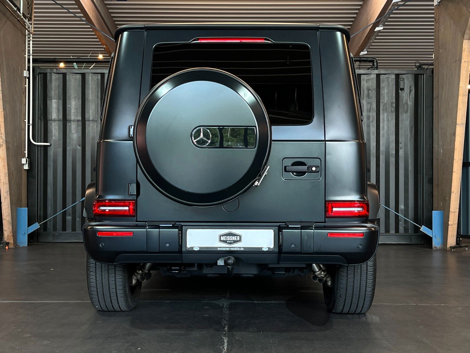 Mercedes-Benz G 400 d AMG-Line - Samsaru's Car Outlet