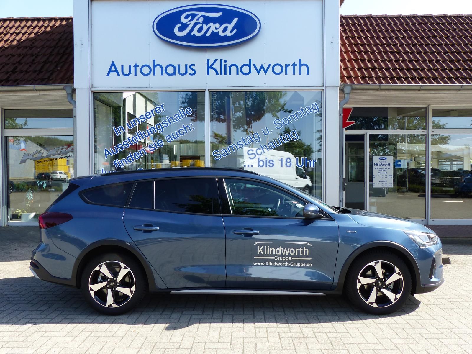 Ford Focus Turnier 1.5 EcoBlue Active X iACC,Navi,LED