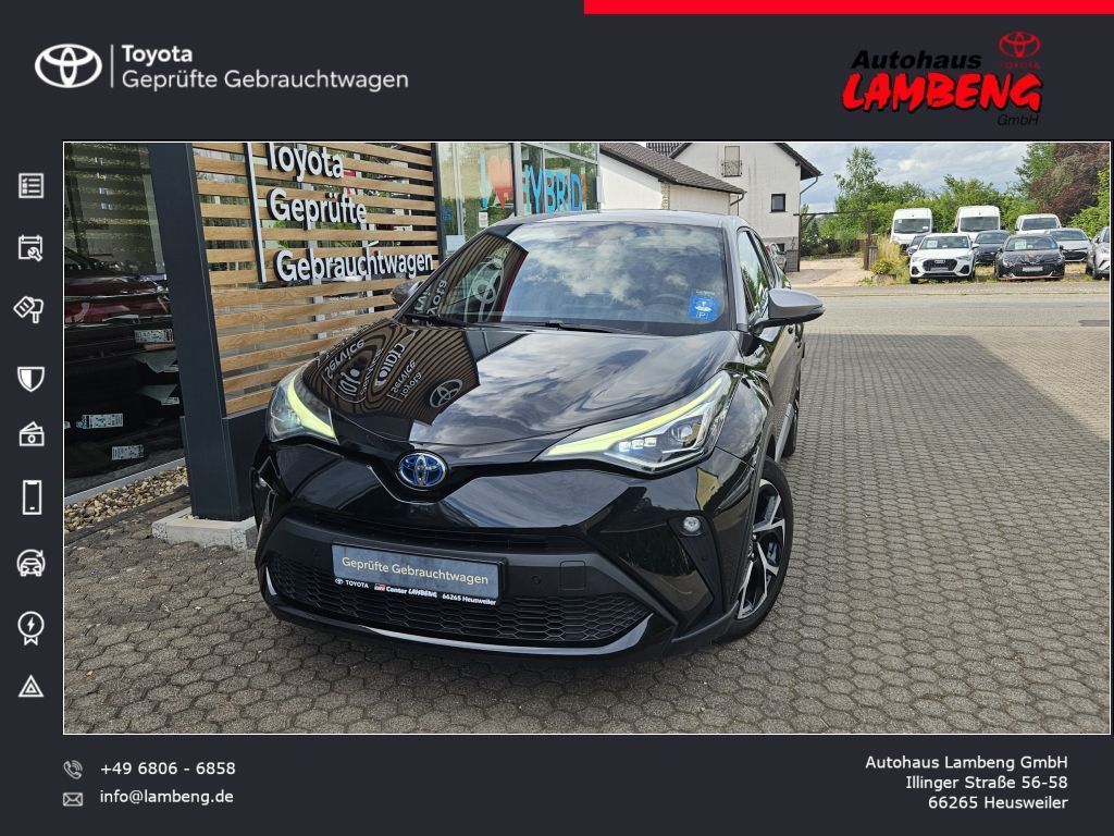 Toyota C-HR 2.0 Hybrid Team Deutschland - Samsaru's Car Outlet