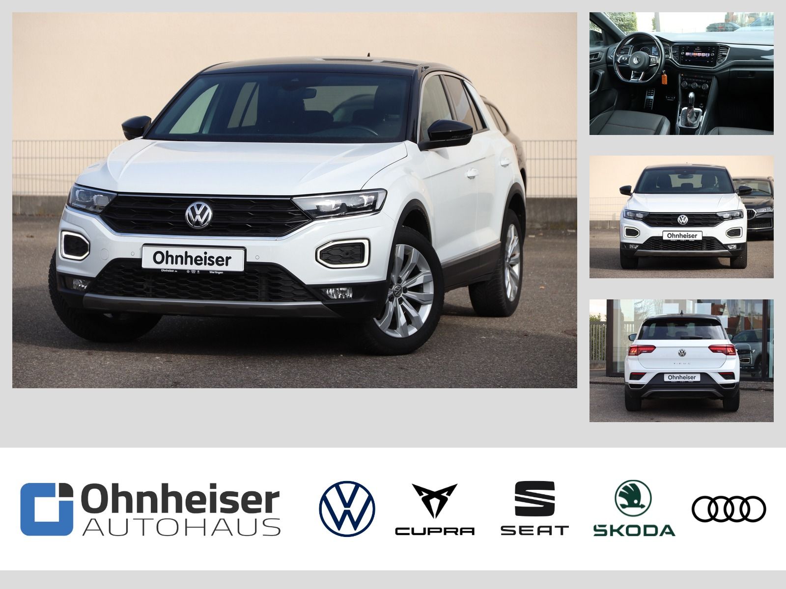 Volkswagen T-Roc 1.5 TSI Sport - Samsaru's Car Outlet