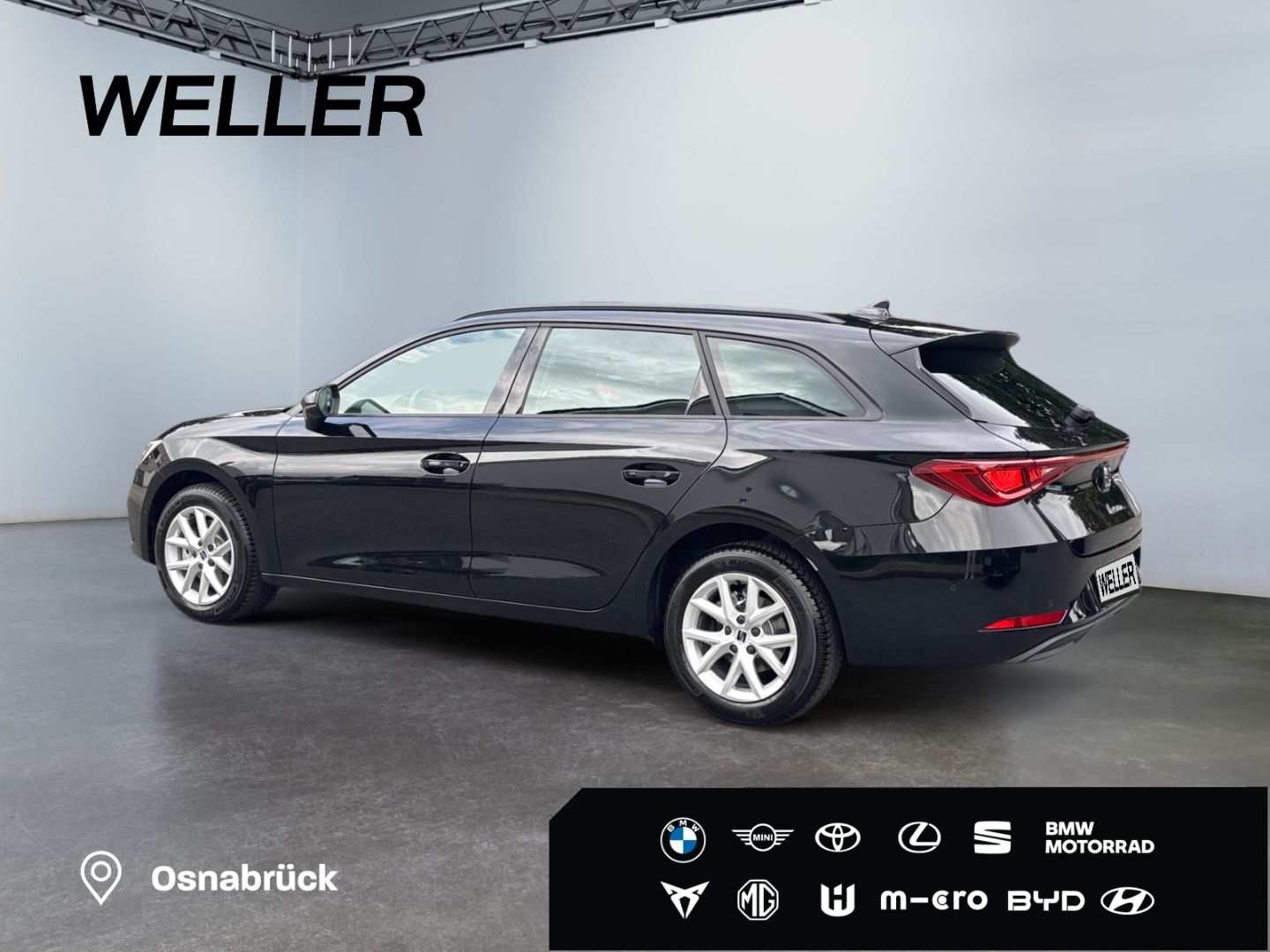 Seat Leon ST 2.0 TDI DSG Road Edition *Matrix*AHK*SHZ