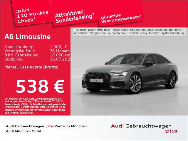 Audi A6 Limousine 40 TDI qu. S tronic S line - Samsaru's Car Outlet
