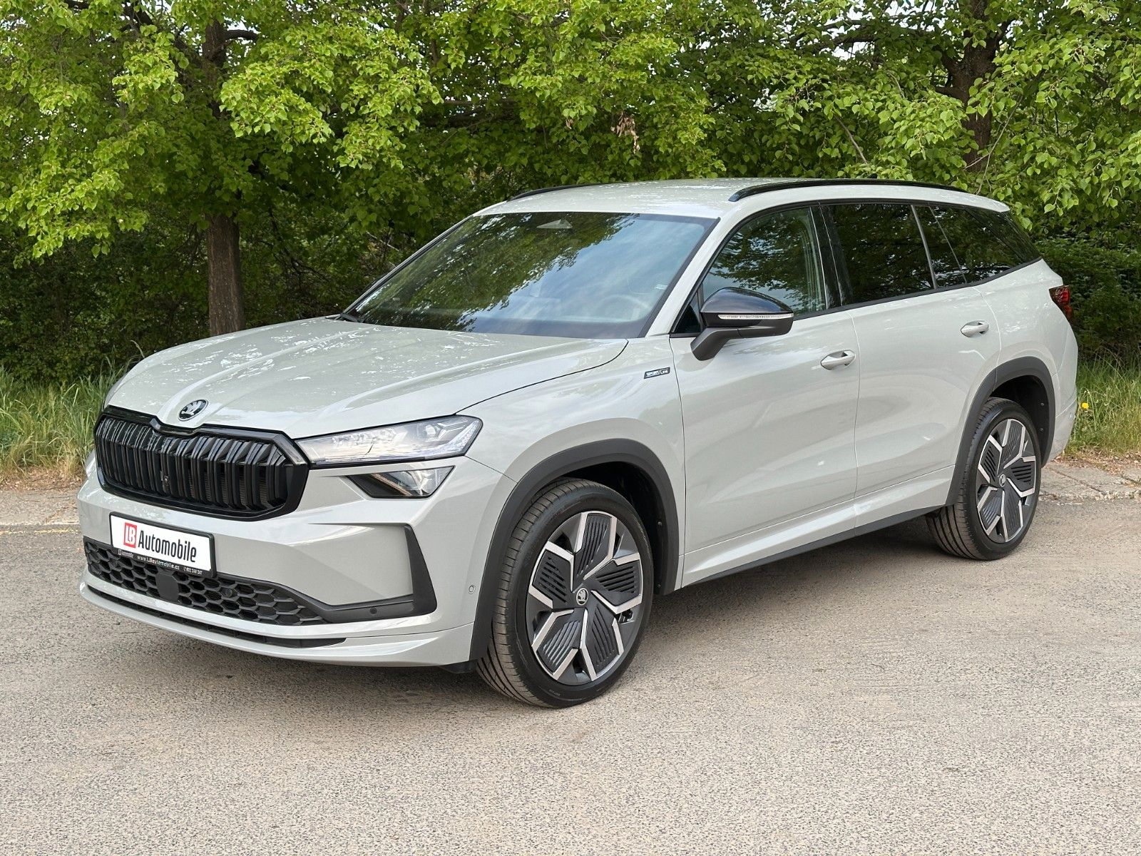 Skoda Sportline 4x4 NAVI STHZ CANTON DCC+ eHK LM20"AHK