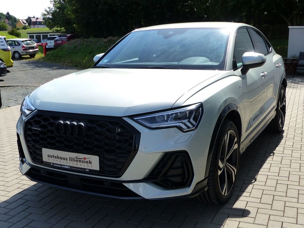 Audi Q3 Sportback 40 TFSI quattro S-tronic S line - Samsaru's Car Outlet