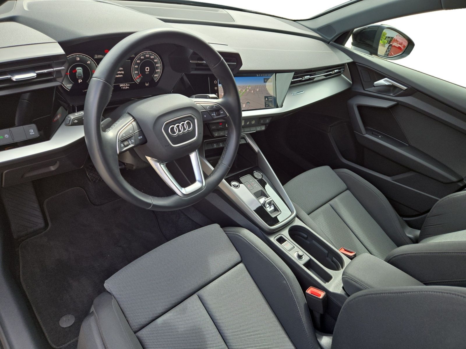 Audi A3 Sportback 30 TDI S tr., KAM/NAVI/VIRTUAL/GRA/