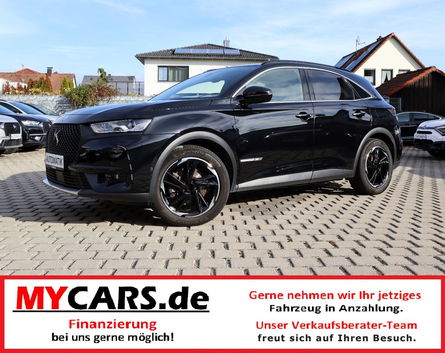 DS Automobiles DS7 Perfor. Line*AHK*E.Sitze u. Hkl.*Velour*St.h