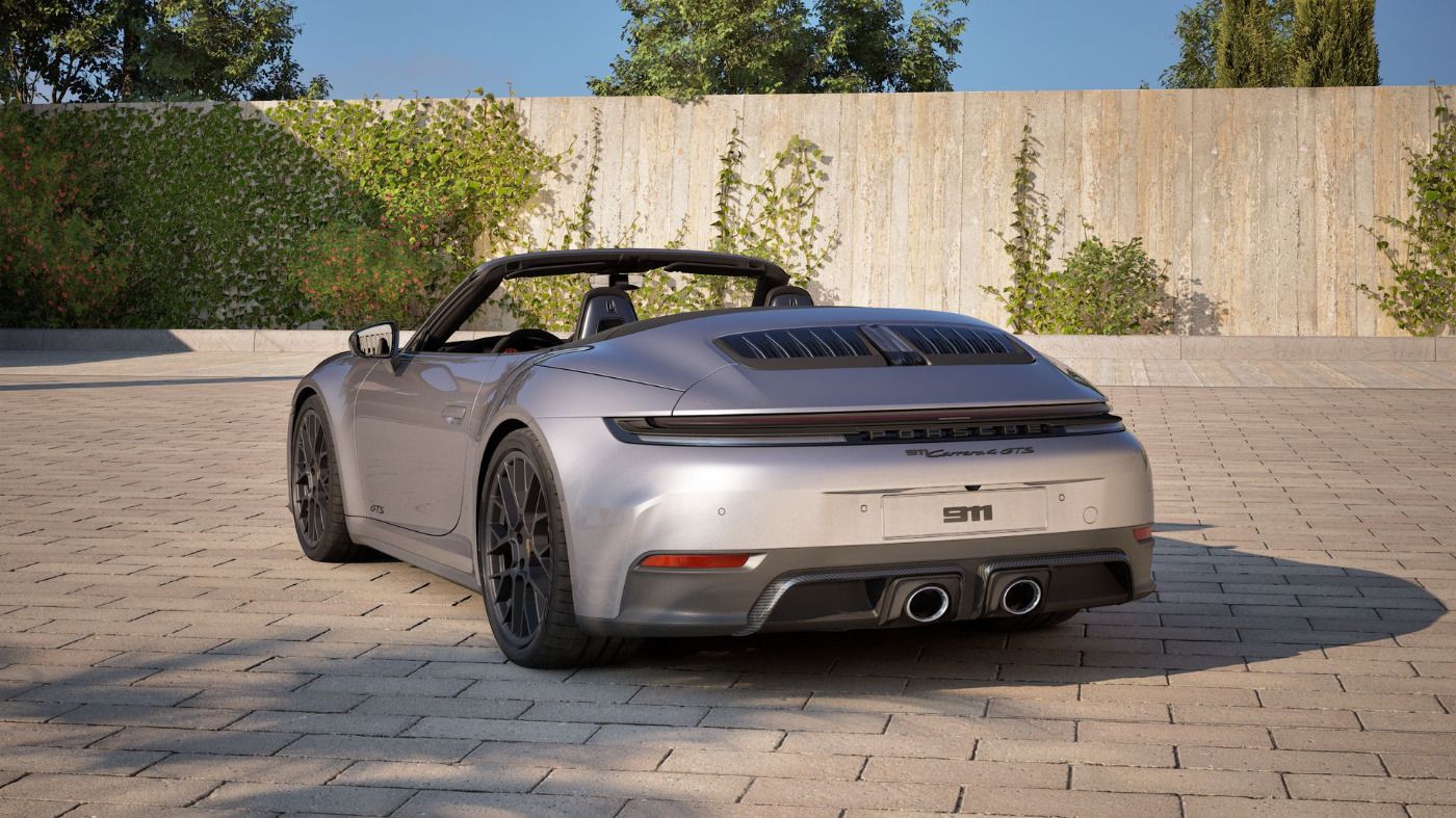Porsche 992 (911) Carrera 4 GTS Cabrio |Liftsystem VA |H