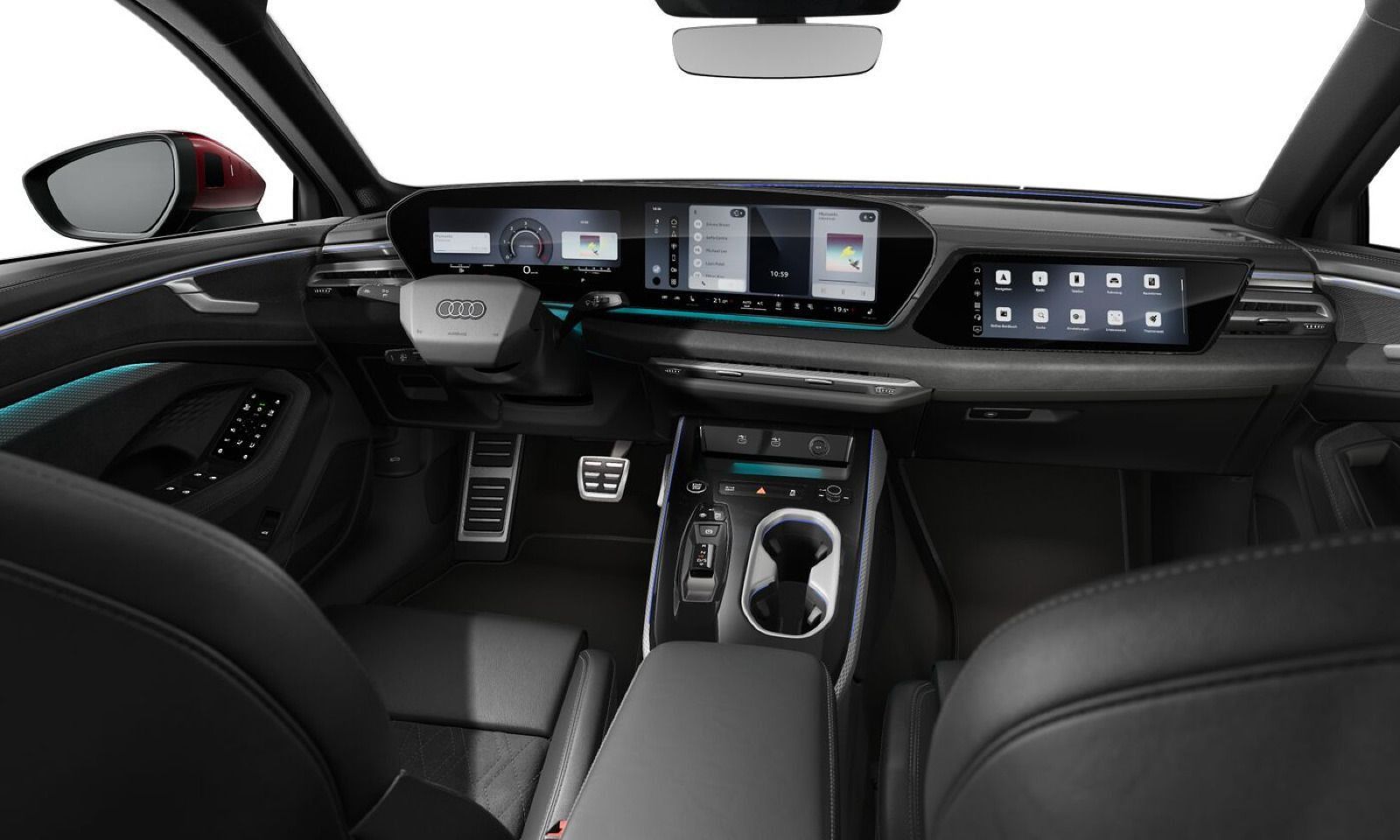 Audi A6 Limousine TDI QUATTRO S LINE+WINTERRÄDER+AHK+