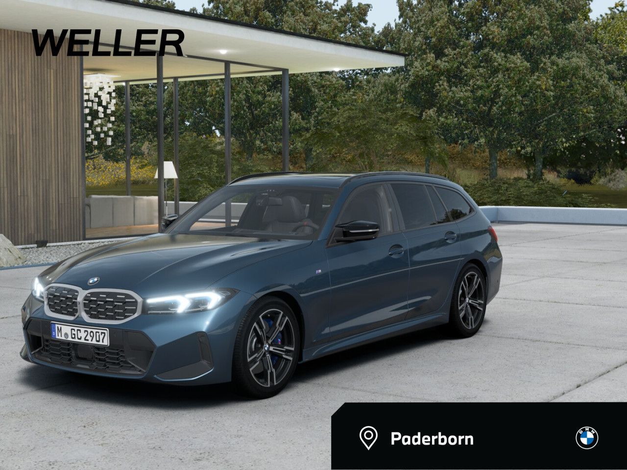 BMW M340d xDr T AdLED,AHK,Pano,StHz,360°,H/K,DAPro