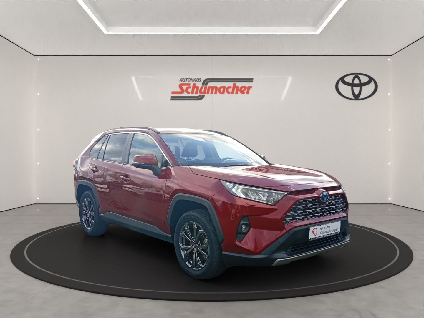 Toyota RAV 4 Hybrid 4x4 Team Deutschland+TEC-P+AHK