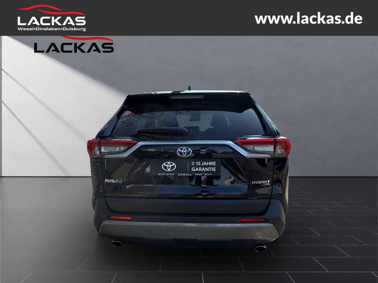 Toyota RAV 4 Hybrid 4x2 - Samsaru's Car Outlet