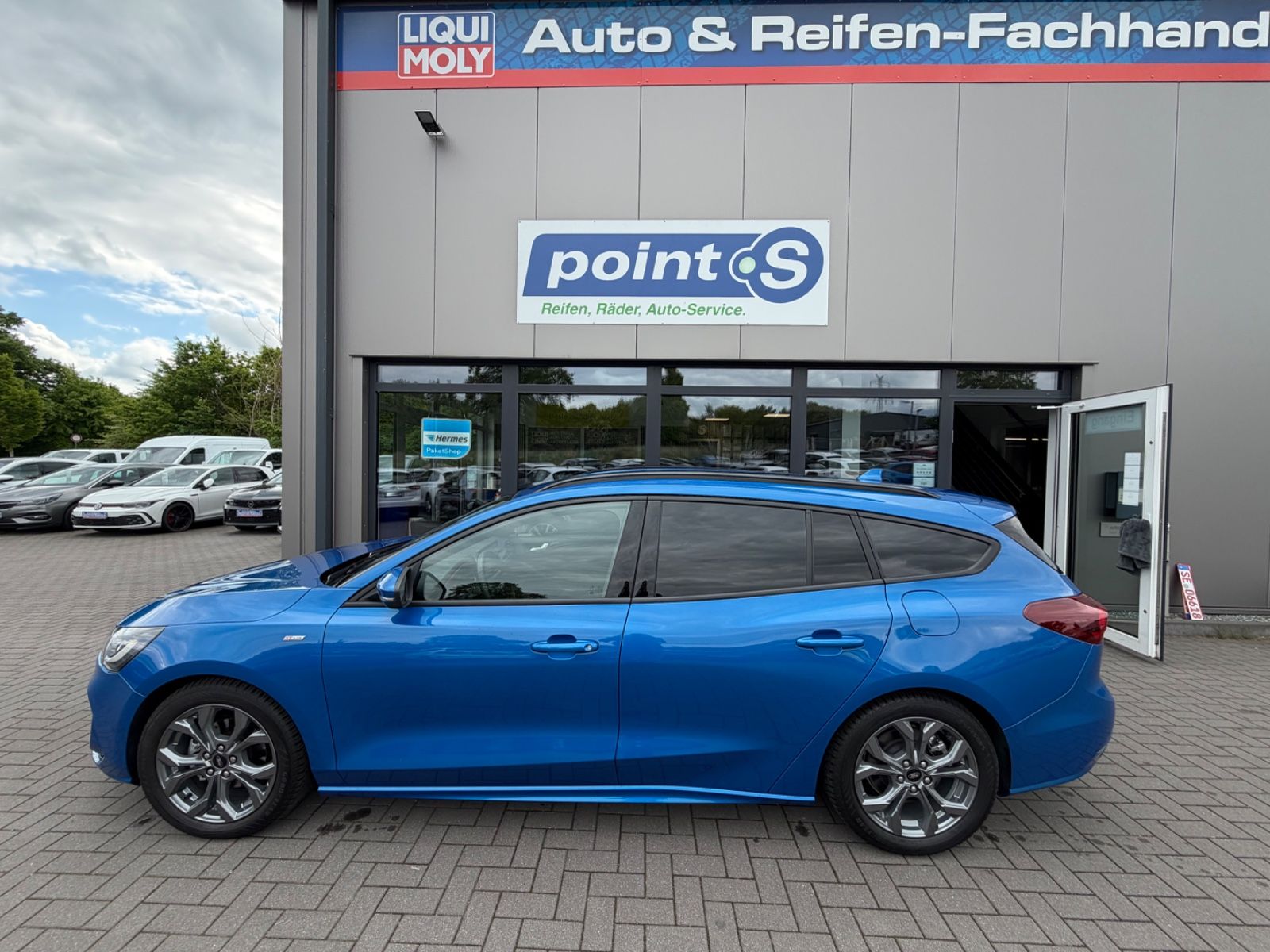 Ford Focus Turnier 1.5TDCI ST-Line AUTOMATIK*ACC*NAVI