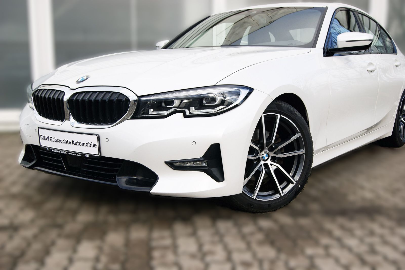 BMW 320d LIM SPORT-LINE - Samsaru's Car Outlet