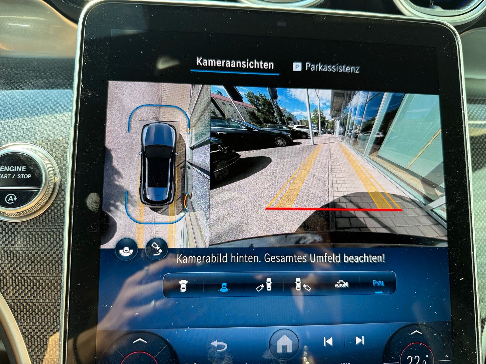 Mercedes-Benz GLC 300 d 4M AMG *AHK*360CAM*DIGITAL*DISTRONIC