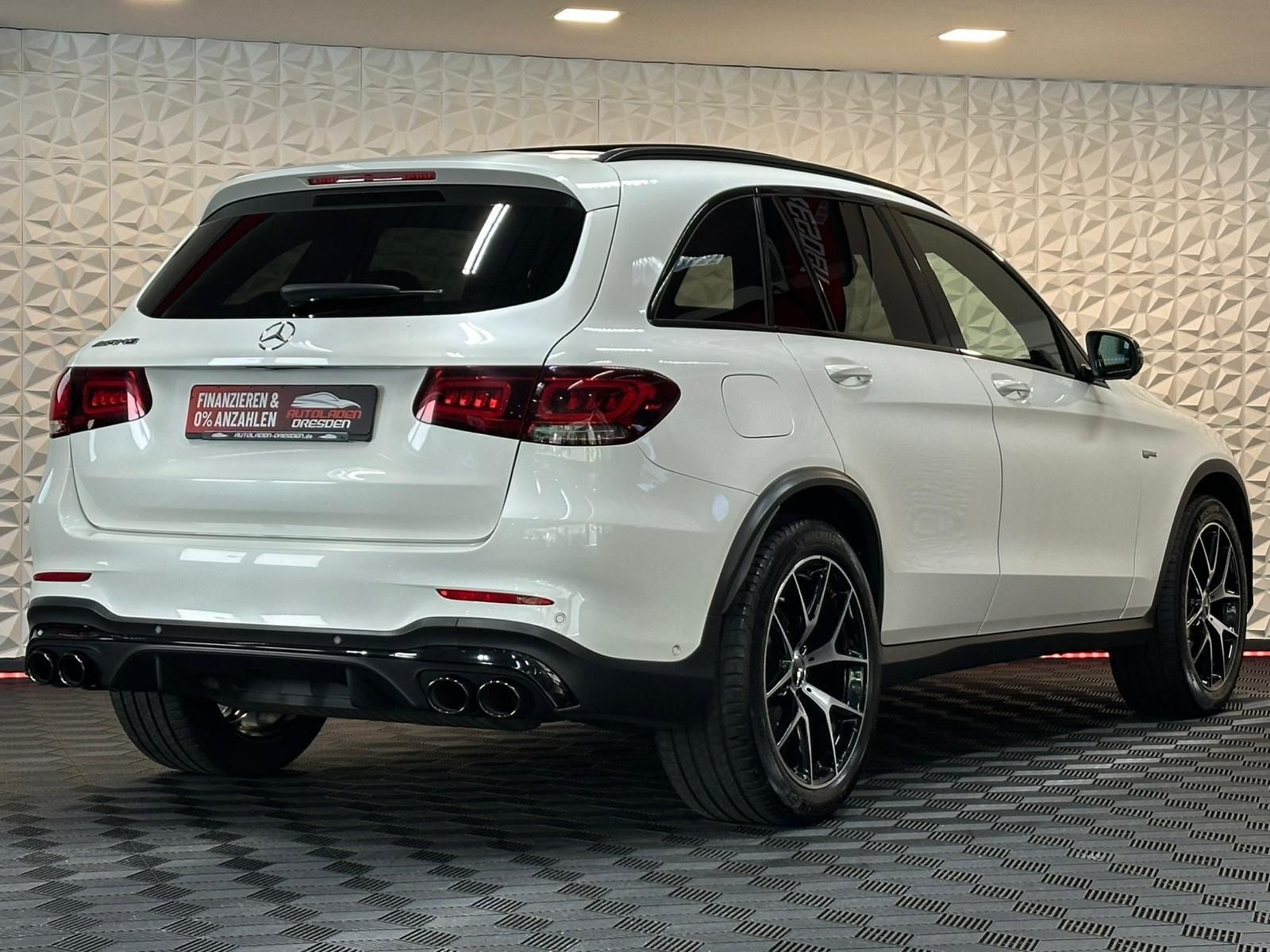 Mercedes-Benz GLC43 AMG 4M NIGHT LED#LUFT#360#PANO#SHZ#ACC#AHK