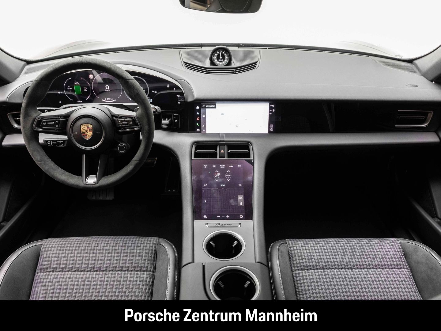 Porsche Taycan Sport Turismo SurroundView InnoDrive HD-M