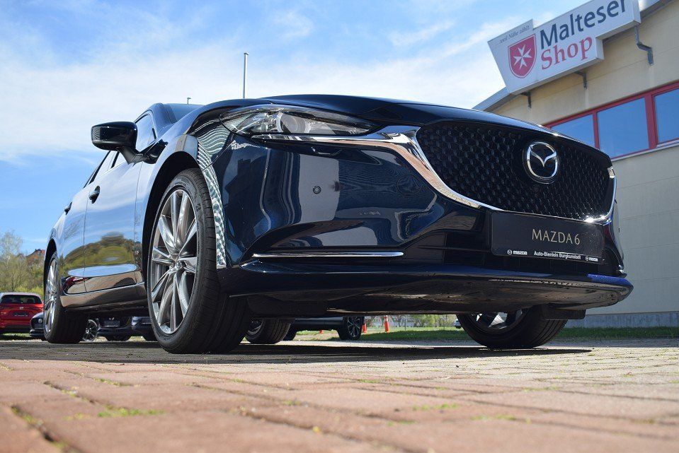 Mazda 6 2.5 194PS 6AG Exclusive-Line Bose Matrix-LED 3