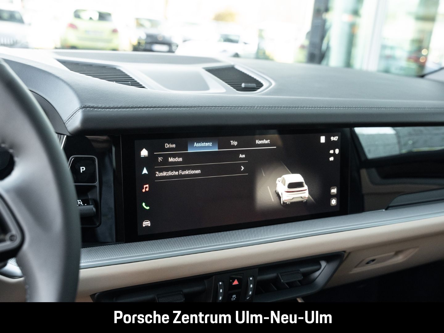 Porsche Cayenne InnoDrive Surround-View Head-Up BOSE LED