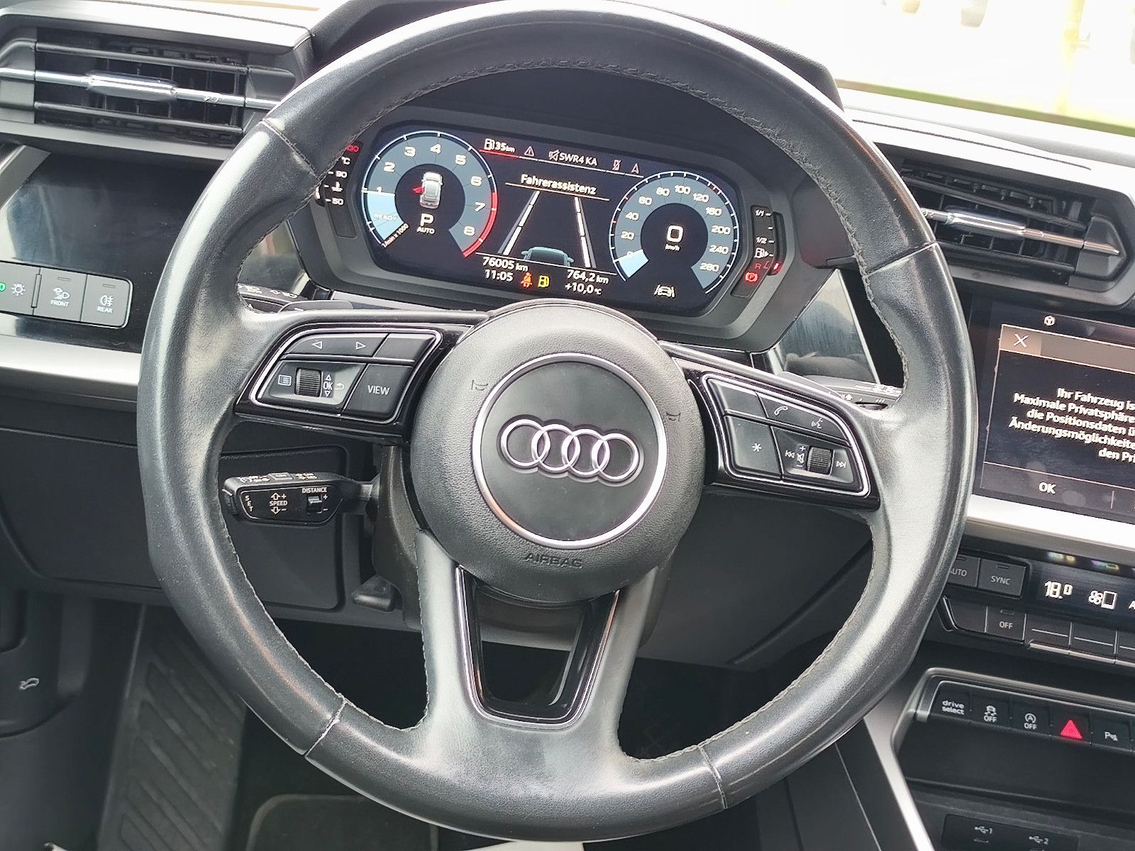 Audi A3 SPORTBACK 30 TFSI BASIS MILD-HYBRID