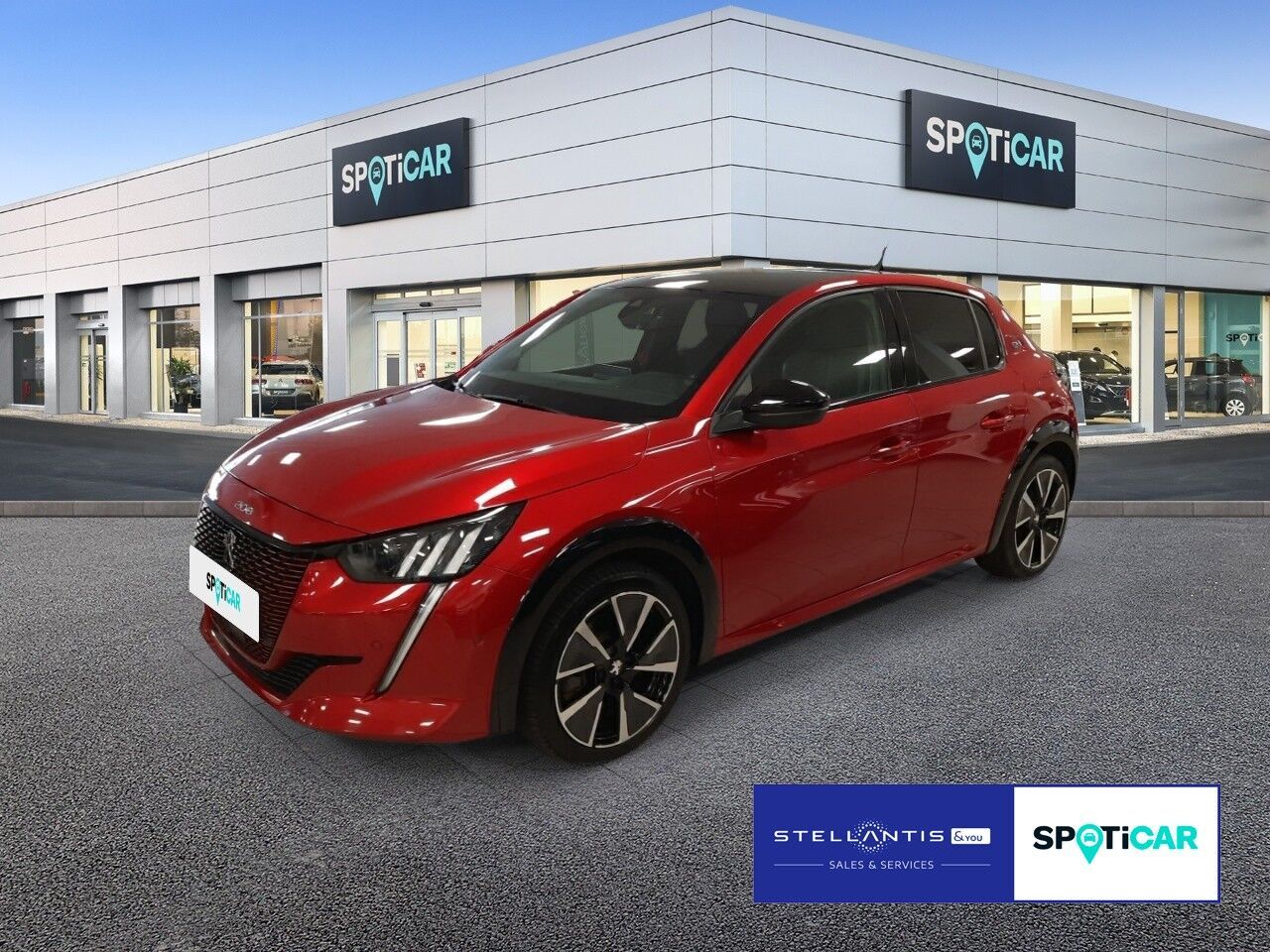 Peugeot 208 Elektro GT - Samsaru's Car Outlet