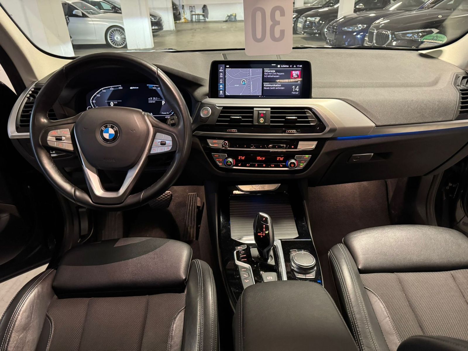 BMW X3 xDrive30e/W-LAN/LED/HIFI/AHK/Leder