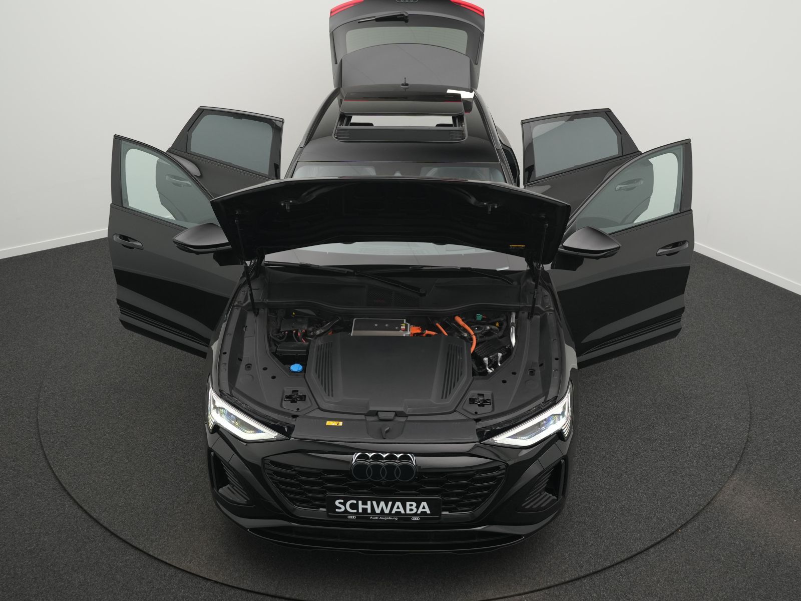 Audi Q8 e-tron S line 55 quattro *Opt.schw*PANO*AHK*