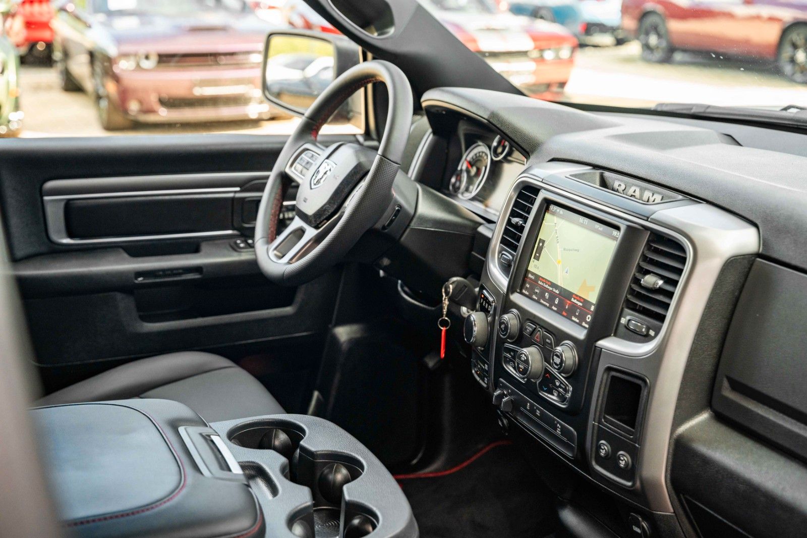 Dodge RAM 5,7 HEMI LPG BRC WARLOCK