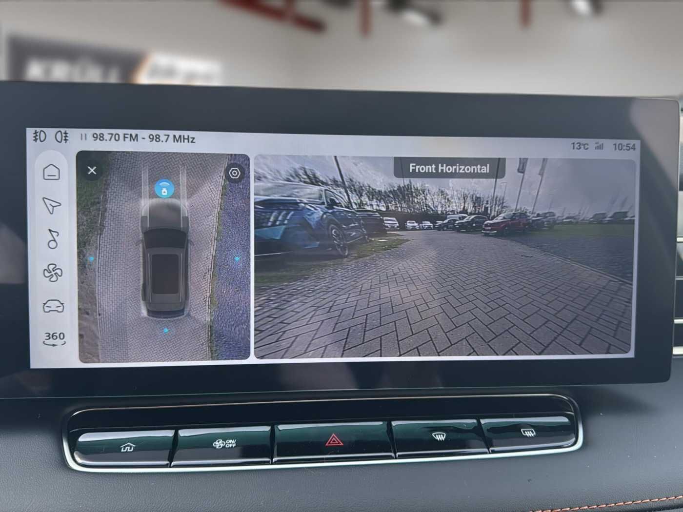 MG HS PHEV Luxury 360°+EL.HK.+ACC