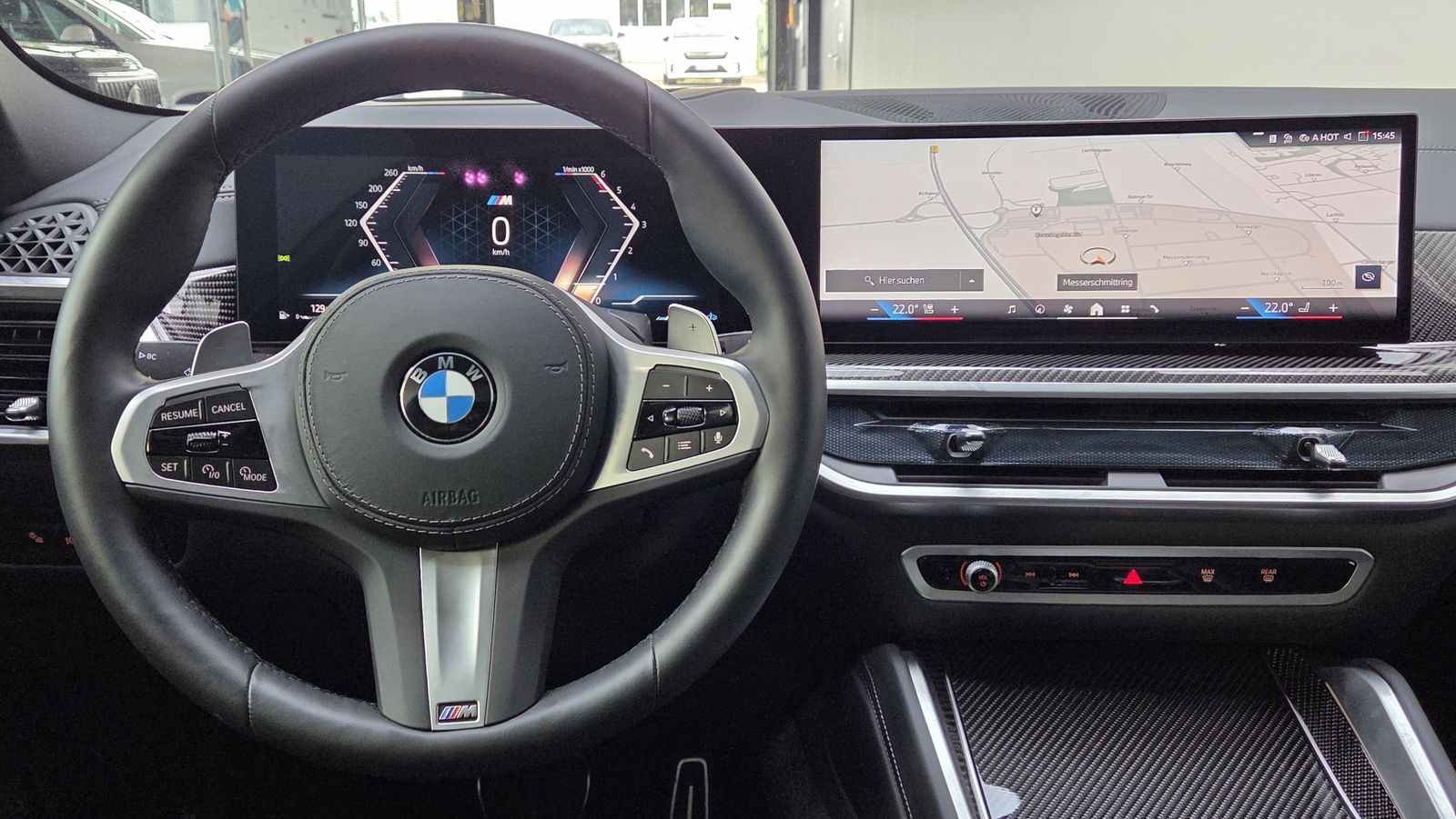 BMW X6 xDrive30d M Sport Pro 22Zoll Luftfeder AHK