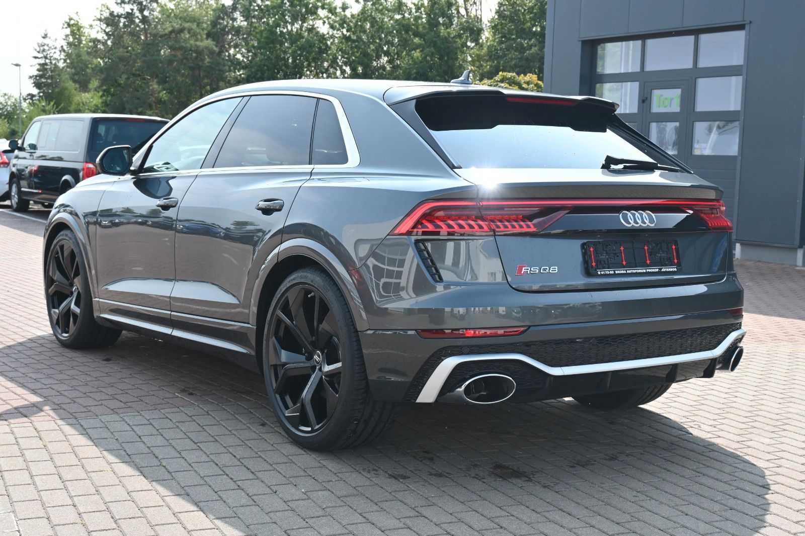 Audi RSQ8 RS Q8 TFSI QUATTRO *B&O*PANO*23"Mietkauf