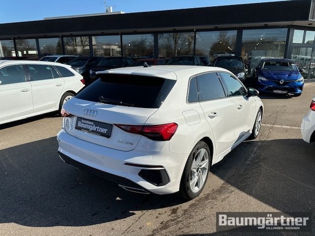 Audi A3 Sportback 35 TFSI S-Line S-Tronic ACC/PDC/LED