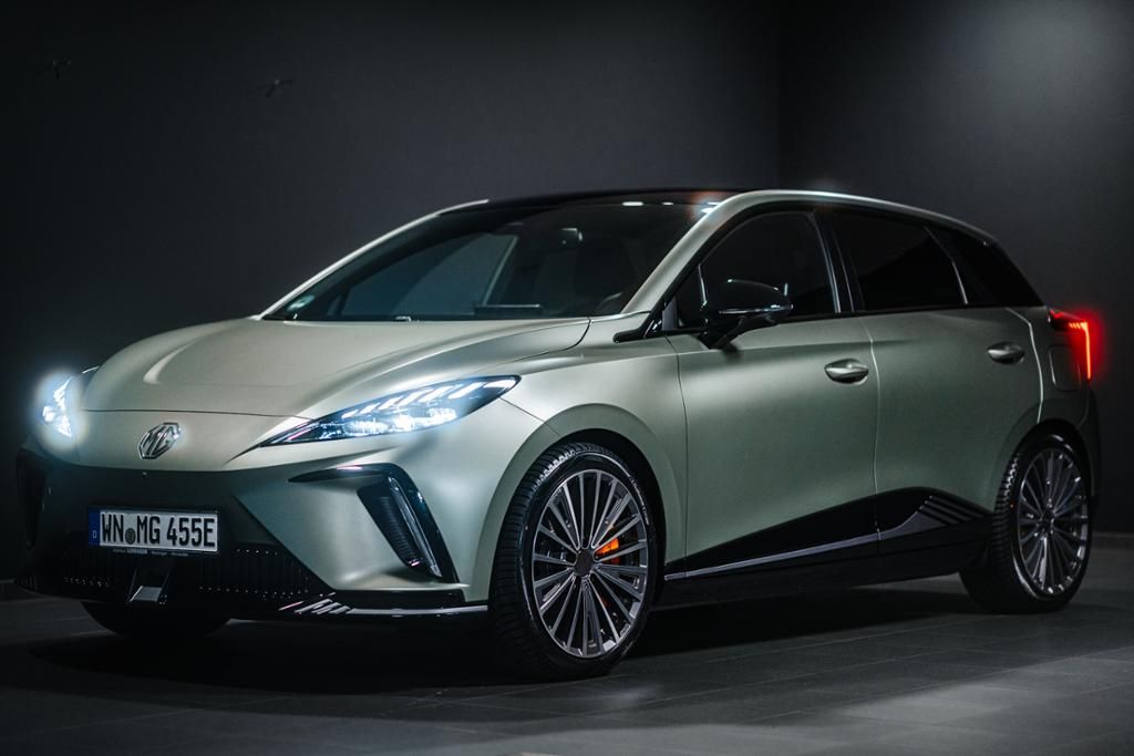 MG4 XPower | Lorinser Felgen MG4 XPower * 360°,